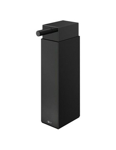 Дозатор за течен сапун Linea - Неръждаема стомана, черен, мат