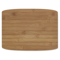 Imagén: Бамбукова кухненска дъска “Katana“ - голяма - 33x25 см.