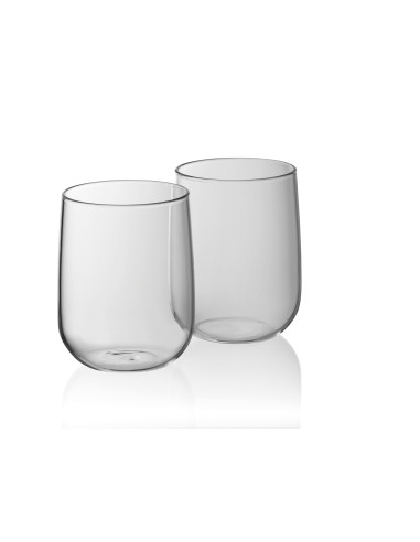 Сет от 2 бр. стъклени чаши “Fontana“ - 250 мл. - KELA