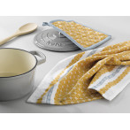 Кухненска ръкохватка за топли съдове “Svea“ - жълта - KELA