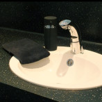 Диспенсър за сапун “Per“ - керамичен черен - 300 мл. - KELA