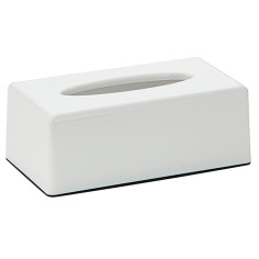 Кутия за салфетки/кърпички “Pano“ - бяла - KELA