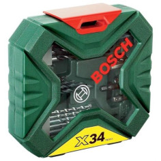 Комплект свредла и битове Bosch X-Line Classic - 34 части
