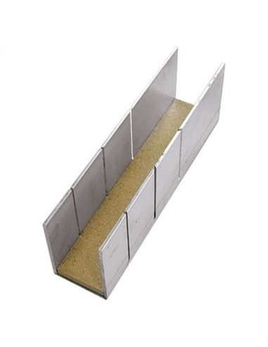 Алуминиев шаблон за рязане под ъгъл Wisent - Дължина 248, алуминий
