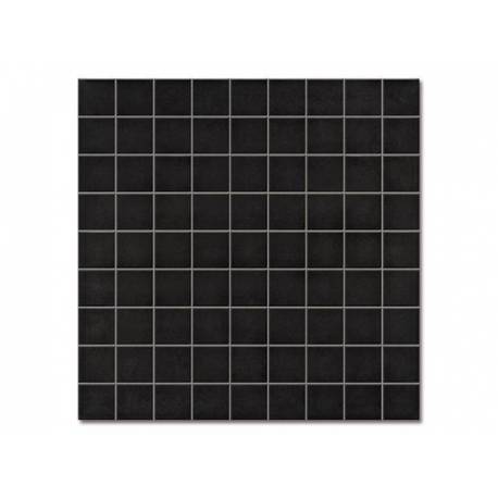 Мозайка -  черна 30 x 30 см, неглазирана