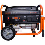 Бензинов монофазен генератор Daewoo GD3500 - 2500-2800 W, 208CC, ръчен стартер