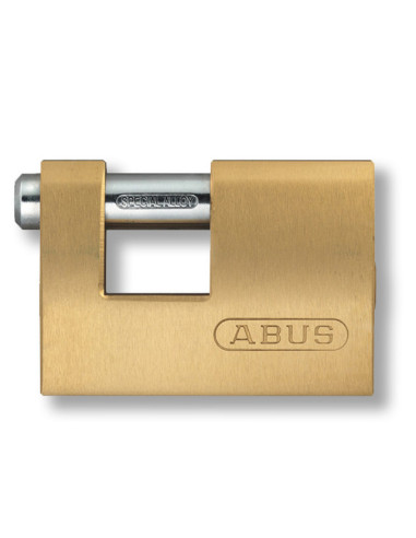 Катинар Abus 722/63 - Ширина 63 мм, месинг и закалена стомана, 2 ключа