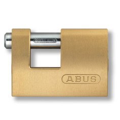 Катинар Abus 722/90 - Ширина 90 мм, месинг и закалена стомана, 2 ключа