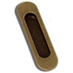 Дръжка за плъзгащи врати - 150 мм, метал, никел