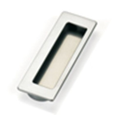 Дръжка за плъзгащи врати - 145 мм, метал, хром, мат