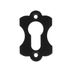 Розетка за ключ 12634 - М12, черна, 60х38х2 мм