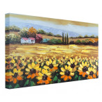 Картина Слънчогледи - 50х70 см, с маслени бои