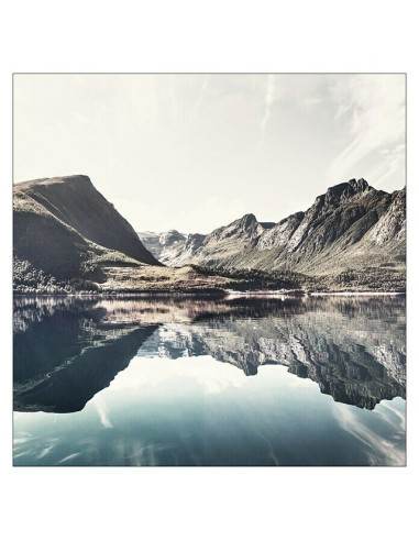 Картина ProArt Nordic Lake - 30х30 см, дигитален печат върху канава
