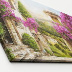 Картина ProArt Цветна Тoскана - 55х115 см, дигитален печат върху канава