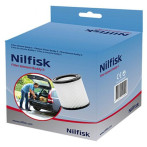 Патронен филтър Nilfisk PET - Подходящ за прахосмукачки Nilfisk от серия Buddy II