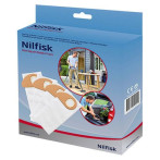 Торбички за прахосмукачка Nilfisk - Подходящи за прахосмукачки Nilfisk серия Buddy II, 4 броя