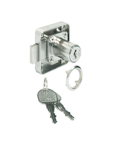 Мебелна заключалка - Отворът за ключа се намира на 25 мм от ръба