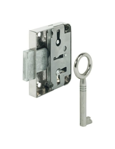 Мебелна заключалка - Отворът за ключа се намира на 30 мм от ръба