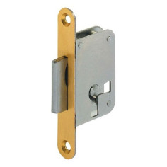 Мебелна брава - Отворът за ключа се намира на 30 мм от ръба
