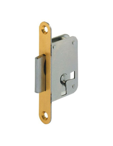 Мебелна брава - Отворът за ключа се намира на 30 мм от ръба