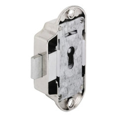 Мебелна заключалка - Отворът за ключа се намира на 25 мм от ръба