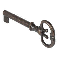Мебелен ключ - Дължина 38 мм, месинг
