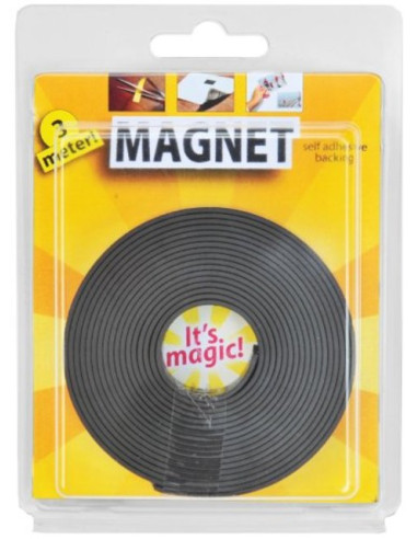 Магнитна лента MagPaint - ДхШ 3000х12,5 мм