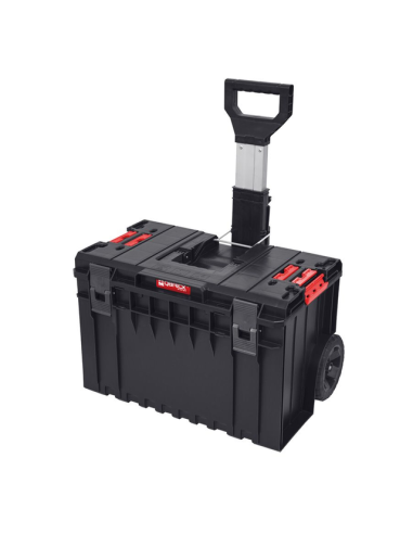 Куфар за инструменти Qbrick System One Cart - ДхШхВ 60х46х76,5 см, с колела