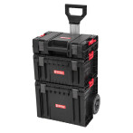 Куфар за инструменти Qbrick System Pro Cart - ДхШхВ 45x39x69 см, с колела