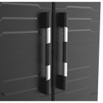 Пластмасов шкаф Premium XL - ДхШхВ 54x89x99 см, 1 рафт