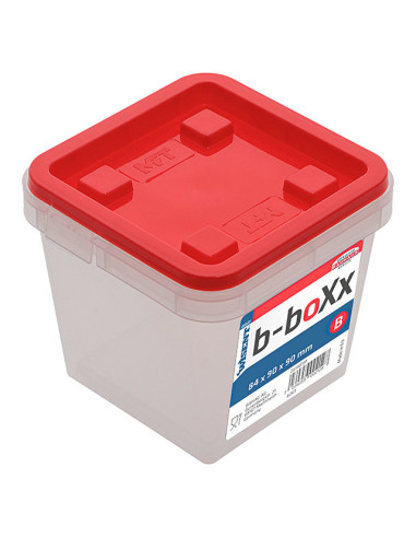 Пластмасова кутия  Wisent b-boXx - ДхШхВ 90x90x84 мм