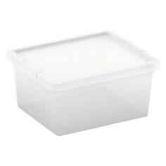 Пластмасова кутия  C-Box XXS+ - 16,5x19,5x9,5 см, 2 л, с капак