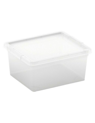 Пластмасова кутия  C-Box XXS+ - 16,5x19,5x9,5 см, 2 л, с капак