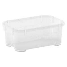 Пластмасова кутия Clear Box Mini - 17,5x11,5x7 см, 1 л