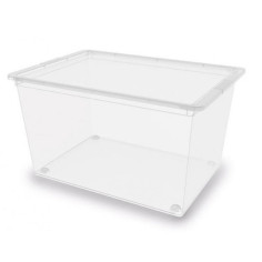 Пластмасова кутия  C-Box XL - 55x38,5x30,5 см, 50 л, с капак