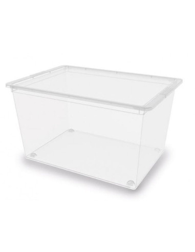 Пластмасова кутия  C-Box XL - 55x38,5x30,5 см, 50 л, с капак