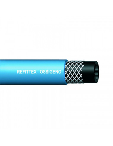 Маркуч за кислород Refittex Ossigeno - Дължина 50 м, Ø8 мм