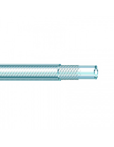 Прозрачен маркуч за течности Refittex Cristallo Al - Дължина 35 м, Ø10 мм