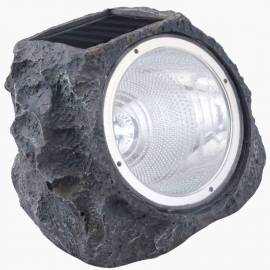 Соларна лампа - имитация камък