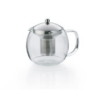 Стъклен чайник със стоманен инфузер “Cylon“ - 1,5л.