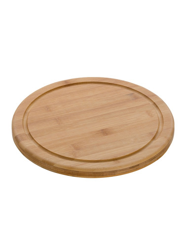 Бамбукова кухненска дъска “Katana“ - Ø 30 см.