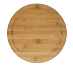 Бамбукова кухненска дъска “Katana“ - Ø 30 см.