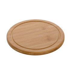 Imagén: Бамбукова кухненска дъска “Katana“ - Ø 25 см.