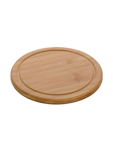 Бамбукова кухненска дъска “Katana“ - Ø 25 см.
