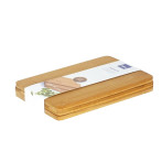 Комплект от 3 бр. бамбукови кухненски дъски “Katana“  - 22x14 см.
