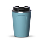Термо чаша с вакуумна изолация “CAFE COMPACT“ - 380 мл - цвят син
