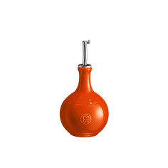 Бутилка за оцет с дозатор VINEGAR CRUET - цвят оранжев