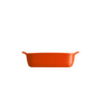 Керамична тава "SQUARE OVEN DISH"- 22х22см - цвят оранжев