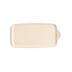 Плоча "APPETIZER PLATTER" - размер L - цвят екрю