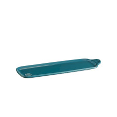 Плоча "APPETIZER PLATTER" - размер М - цвят син